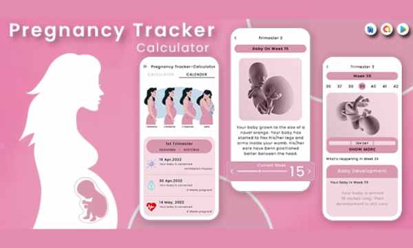 Apps to Pregnancy Tracking Week by Week